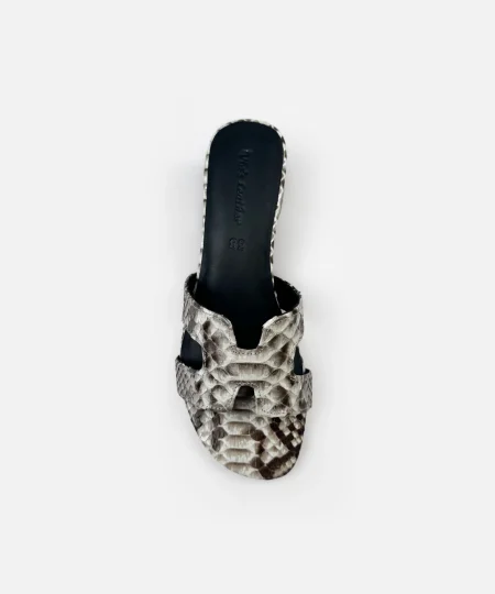 Hala Snake Heels
